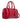 PREORDER Disney's Belle Gilded Ballroom Bowler Bag Midsize Deep Red