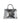 The Rosebud Satchel Silver Chrome