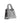 The Rosebud Satchel Silver Chrome
