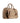 PREORDER Disney's Belle Gilded Ballroom Bowler Bag Large Gold Chrome