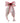Amour Rose Hair Bow Barette
