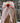 Amour Rose Hair Bow Barette