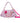 Spotted on 5th Crossbody Pink Multi