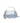 Pearlized Puff Crossbody Icy Blue