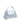 Pearlized Puff Crossbody Icy Blue