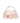 Pearlized Puff Crossbody Pink Powder