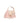 Pearlized Puff Crossbody Pink Powder