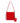 Ribbon Reverie Mini Convertible Hobo Deep Red