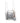 Ribbon Reverie Mini Convertible Hobo Gunmetal